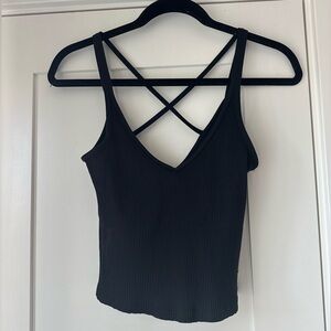 Vuori rib crop tank